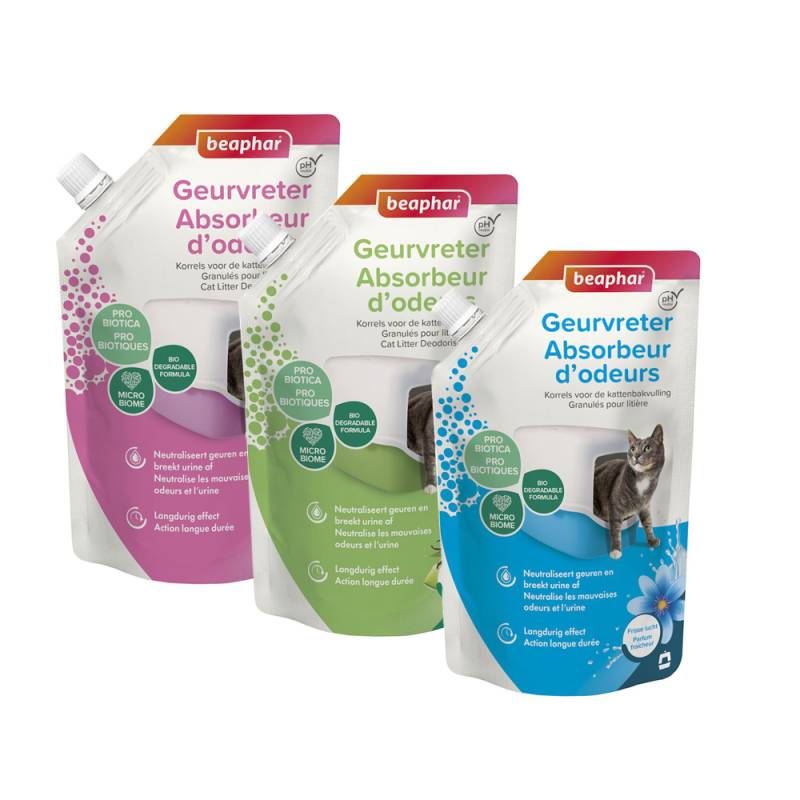 Beaphar Multi Frisch für Katzentoiletten - Vanille & Melone - 400 g Beaphar Multi Frisch für Katzentoiletten - Vanille & Melone - 400 g von beaphar