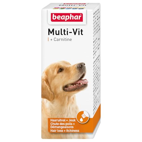 Beaphar 11429 Multi-VIT Hund mit Carnitin 50 ml Beaphar 11429 Multi-VIT Hund mit Carnitin 50 ml von beaphar