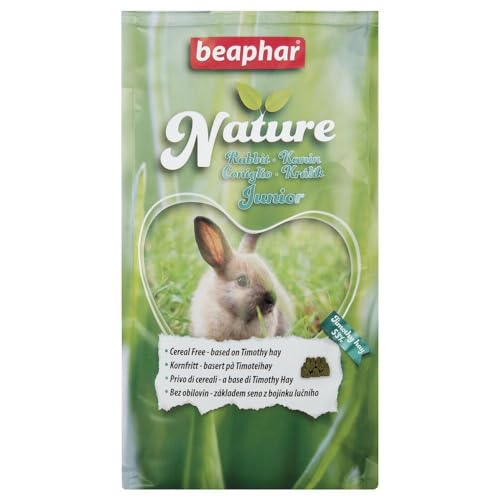 Beaphar Nature Junior Hase - 1250 g von beaphar
