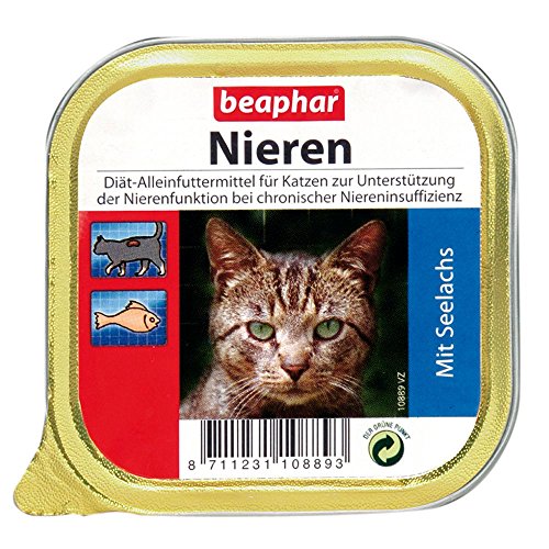 Beaphar Nierendiät 100g, Seelachs Beaphar Nierendiät 100g, Seelachs von beaphar