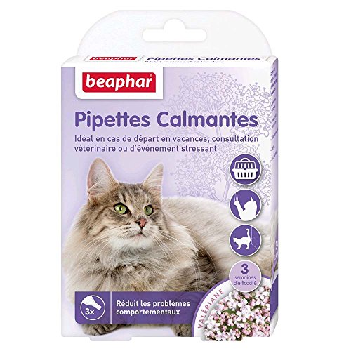 Beaphar No Stress Spot-on pour Chat 3 Pipettes Beaphar No Stress Spot-on pour Chat 3 Pipettes von beaphar