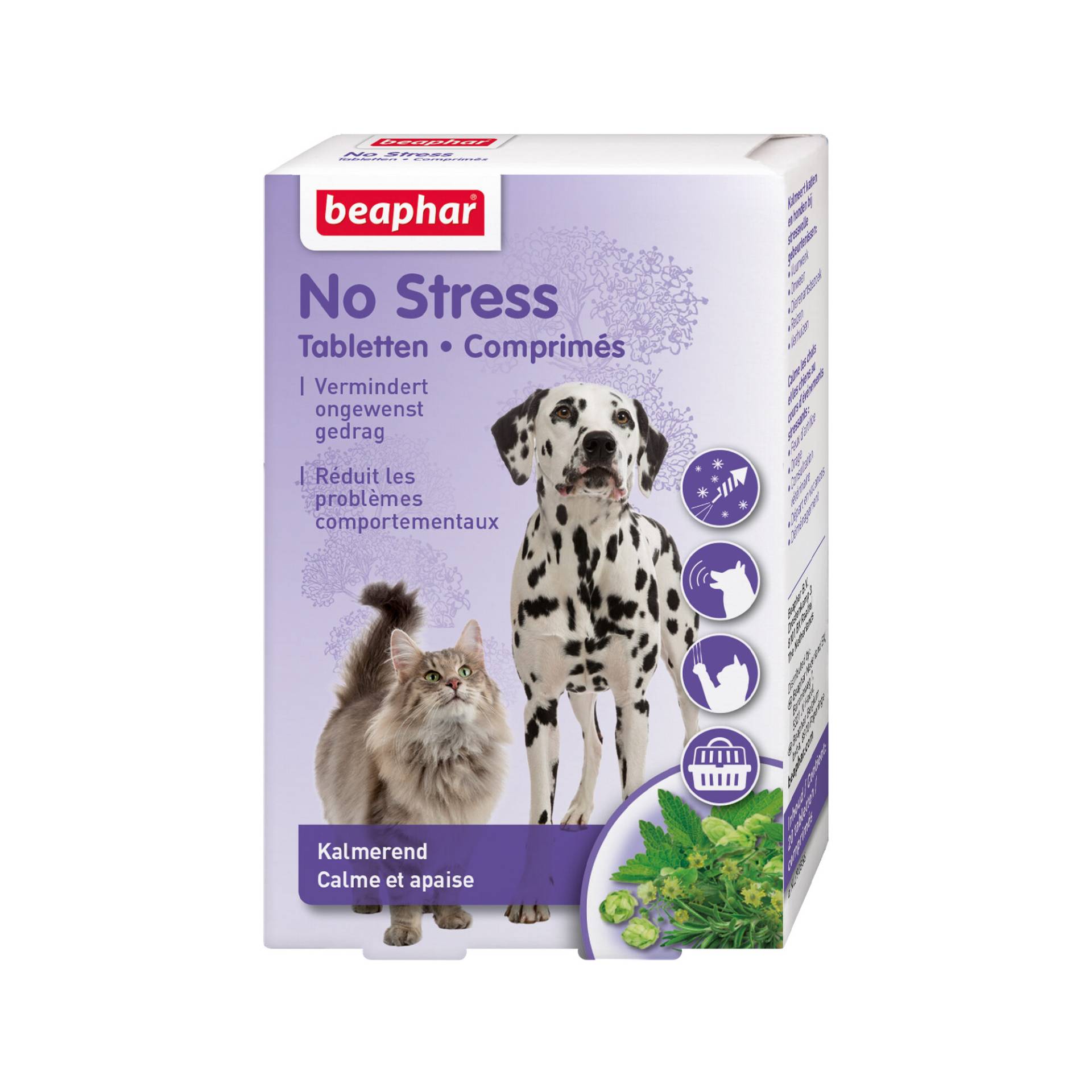 Beaphar No Stress Tabletten für Hund & Katze - 20 Tabletten Beaphar No Stress Tabletten für Hund & Katze - 20 Tabletten von beaphar