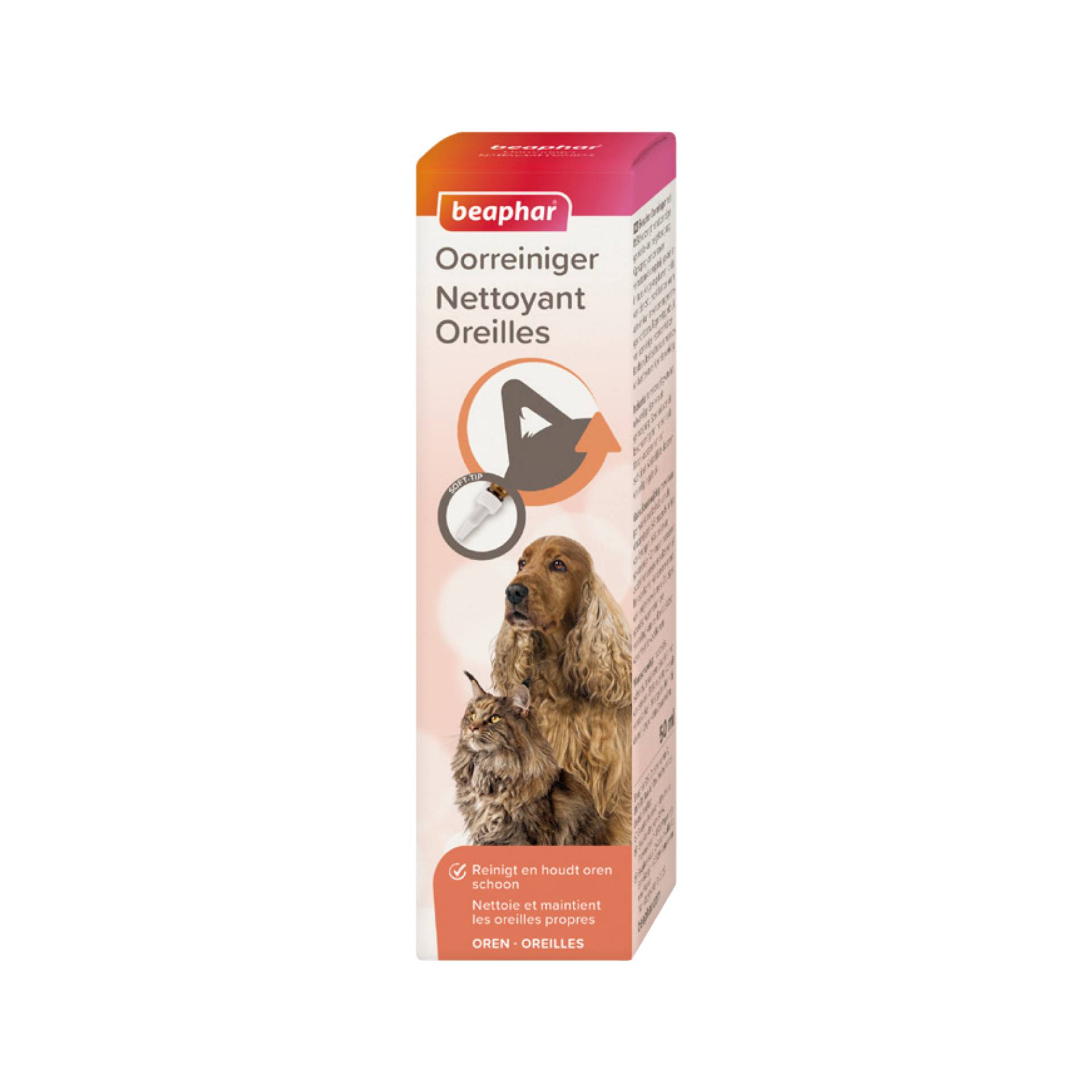 Beaphar Ohrenreiniger - 50 ml Beaphar Ohrenreiniger - 50 ml von beaphar