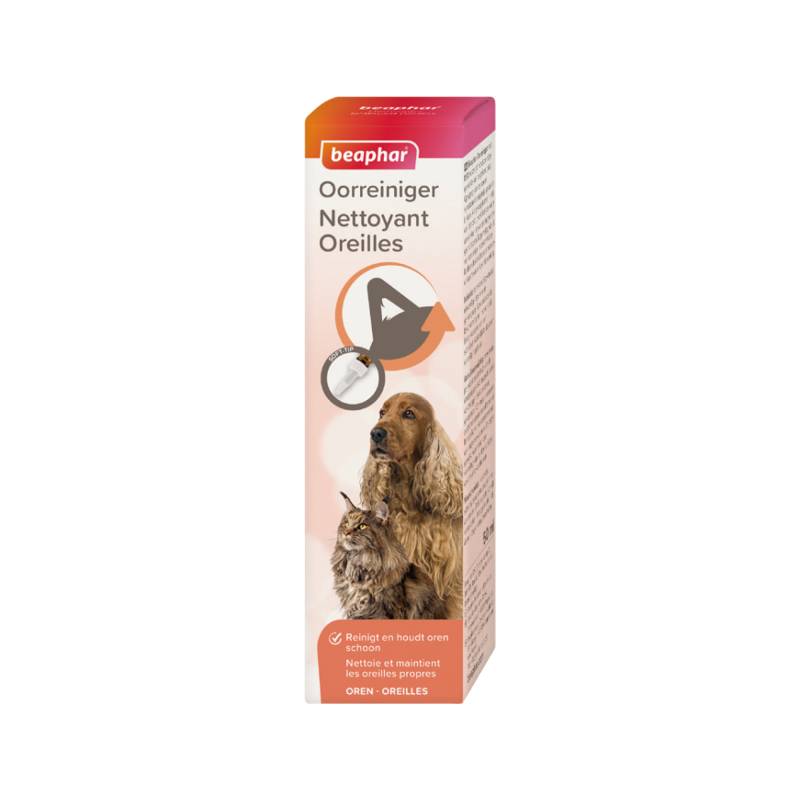 Beaphar Ohrenreiniger - 50 ml von beaphar