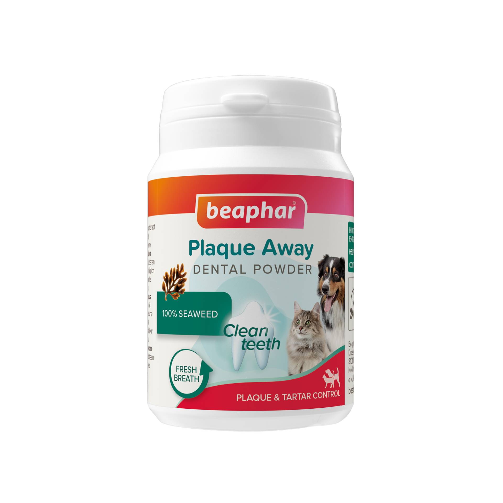 Beaphar Plaque Away Dental Pulver - 80 g Beaphar Plaque Away Dental Pulver - 80 g von beaphar