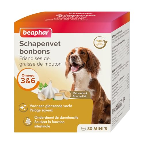 Beaphar Schaffett Bonbons Knoblauch Mini 245 Gramm von beaphar