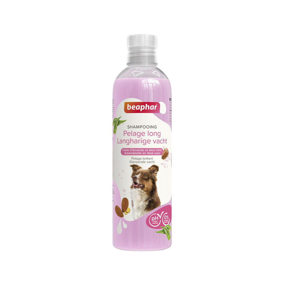Beaphar Shampoo Langhaariger Hund - 250 ml von beaphar