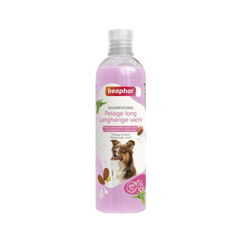 Beaphar Shampoo Langhaariger Hund - 250 ml von beaphar