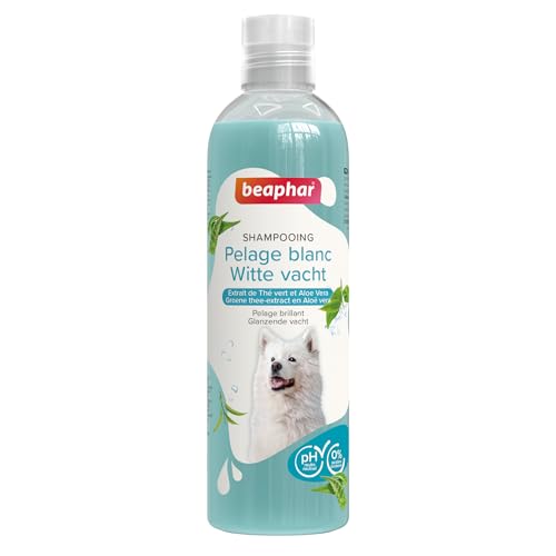Beaphar Shampoo Weißes Fell Hund 250 ml Beaphar Shampoo Weißes Fell Hund 250 ml von beaphar