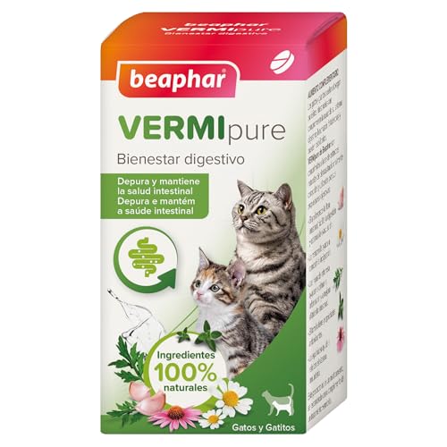 Beaphar VERMIPURE Katzentabletten, 50 Stück von beaphar