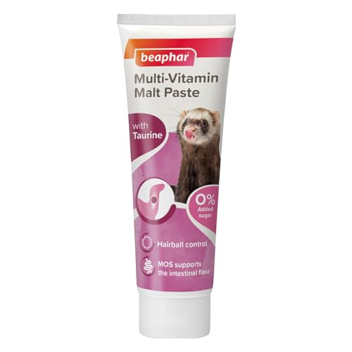 Beaphar Vitamin/Malt Paste for Ferrets 100 g - 3 Stück von beaphar