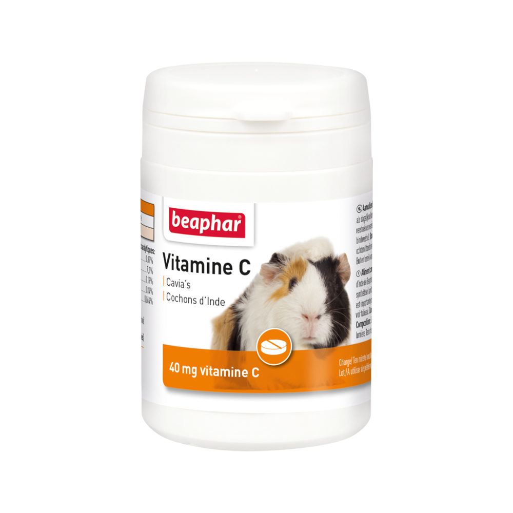 Beaphar Vitamin C Tabletten - 180 Stück Beaphar Vitamin C Tabletten - 180 Stück von beaphar