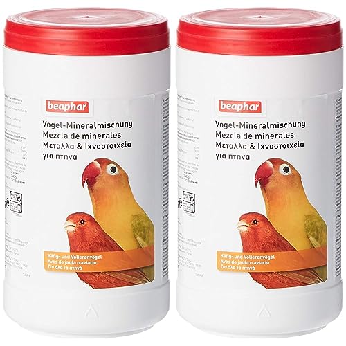 Beaphar Vogelmineralien 1250 g (Packung mit 2) von beaphar