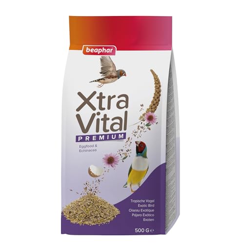 Beaphar - XtraVital Exoten - All-in-One Premium Nahrung Für Exoten - 500 g Beaphar - XtraVital Exoten - All-in-One Premium Nahrung Für Exoten - 500 g von beaphar