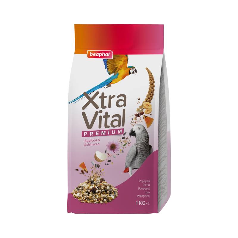 Beaphar XtraVital Papagei - 1 kg von beaphar