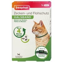 Beaphar Zecken- und Flohschutz Halsband für Katzen 35cm von beaphar