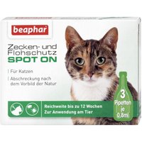 Beaphar Zecken- und Flohschutz Spot-On für Katzen von beaphar