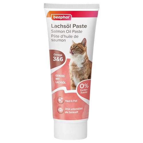 Lachsöl Paste, 250g von beaphar