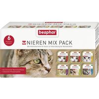 Probierpaket Beaphar Nieren-Diät 6 x 100 g - Mix (5 Sorten gemischt) von beaphar