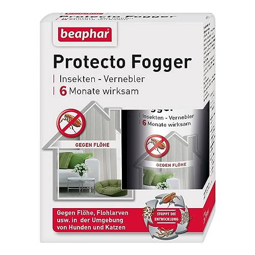 beaphar Protecto FOGGER Vernebler 2 x 75 ml von beaphar