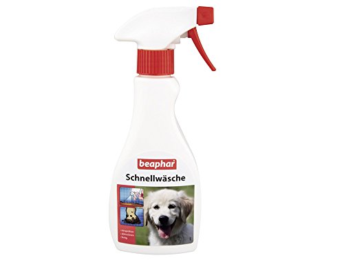 BEAPHAR - Schnellwäsche Für Hunde - Einsprühen - Abtrocknen - Fertig - Beseitigt Schmutz Und Üble Gerüche - Ideal Für Camping Und Reisen / Ausflüge - 250 ml von beaphar