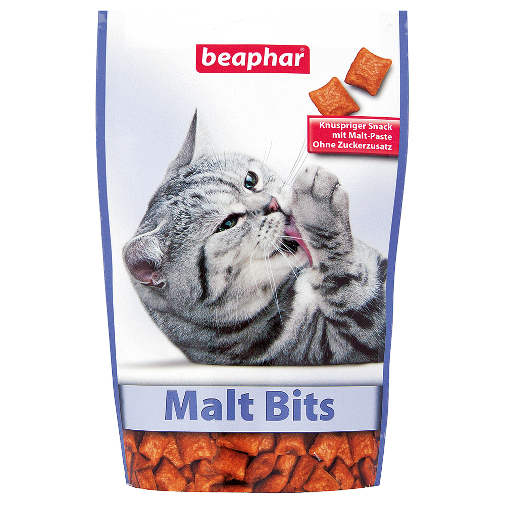 Sparpaket Beaphar Snacks 3 x 150 g - Malt-Bits von beaphar