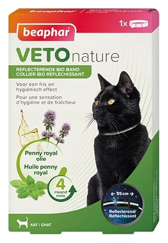 VetoNature Reflecterende Bio Band – VetoNature Bio-Halsband, reflektierend VetoNature Reflecterende Bio Band – VetoNature Bio-Halsband, reflektierend von beaphar