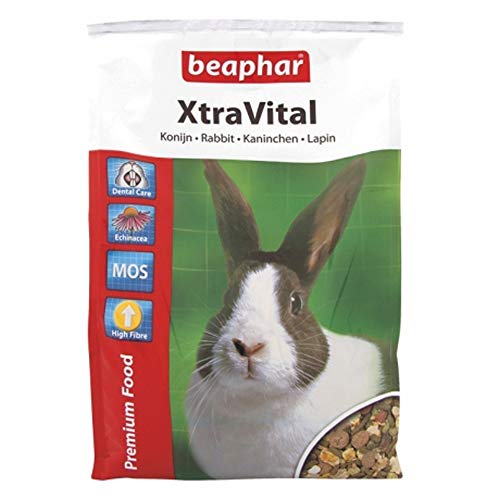 XtraVital karma dla królików Z jeżówką i lucerną | 2,5kg XtraVital karma dla królików Z jeżówką i lucerną | 2,5kg von beaphar