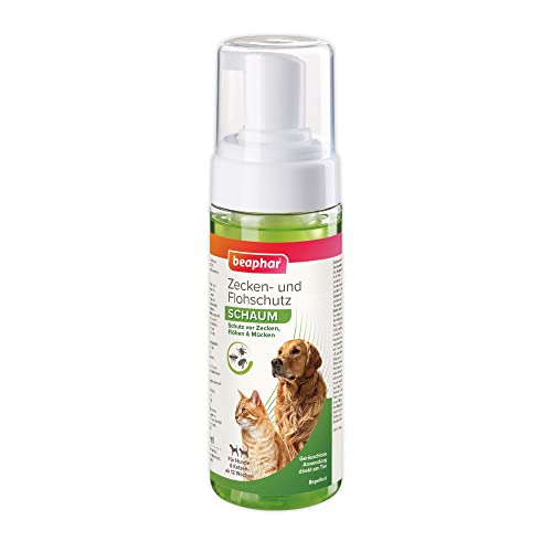 beaphar Zecken- und Flohschutz Schaum Hund / Katze 150 ml von beaphar