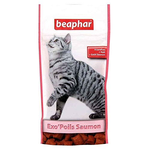 beaphar, Exo'Poils goût Saumon, friandises au Malt Pour Chat beaphar, Exo'Poils goût Saumon, friandises au Malt Pour Chat von beaphar