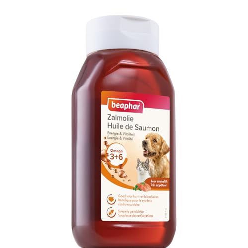 beaphar, Huile de Saumon Pour Chien et Chat - T 1 von beaphar