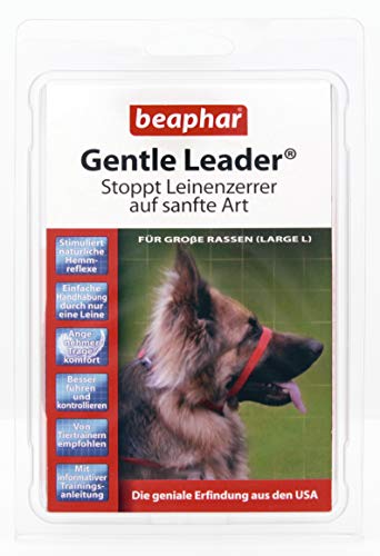 beaphar 11094 Erziehnungshilfe Für Leinenzerrer, L, Rot beaphar 11094 Erziehnungshilfe Für Leinenzerrer, L, Rot von beaphar