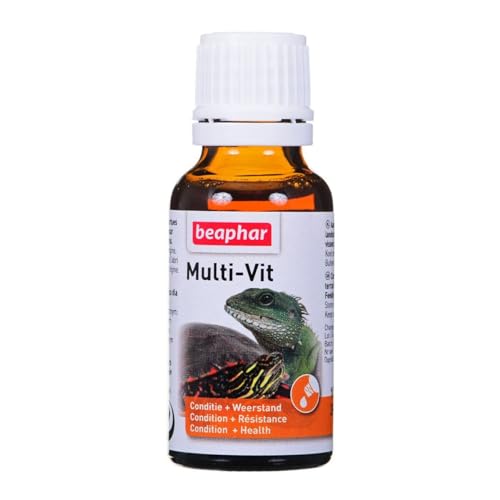 Beaphar 51657 Multi Vitamin, Reptiles, 20 ml von beaphar