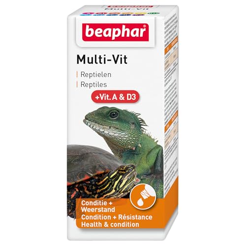 Beaphar 51657 Multi Vitamin, Reptiles, 20 ml von beaphar