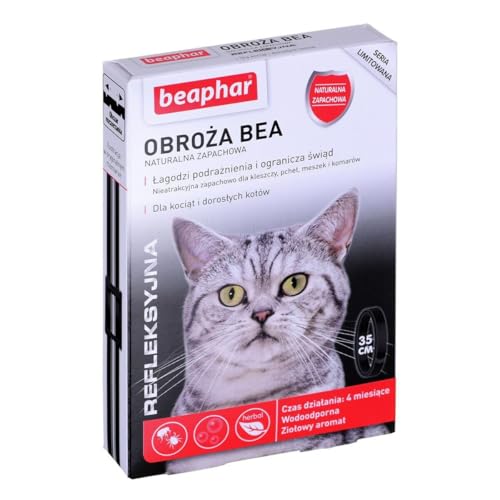 beaphar Bea Collar natürlich duftend reflektierend für Kätzchen und Katzen von beaphar