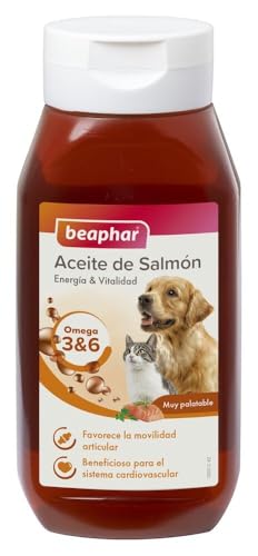 beaphar Bea11295 Nahrungsergänzungsmittel für Hunde und Lachsölkatzen - 425 ml beaphar Bea11295 Nahrungsergänzungsmittel für Hunde und Lachsölkatzen - 425 ml von beaphar