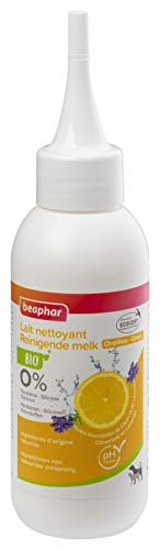 beaphar Bio Reinigungsmilch für die Ohren - 100 ml von beaphar