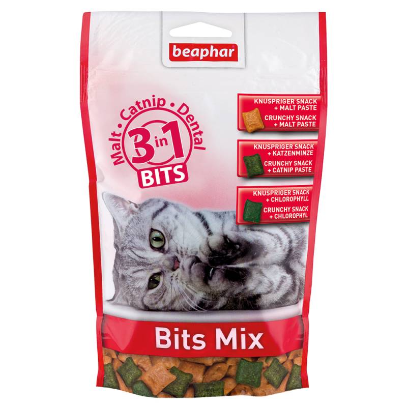 Beaphar Bits Mix -Sparpaket: 3 x 150 g von beaphar