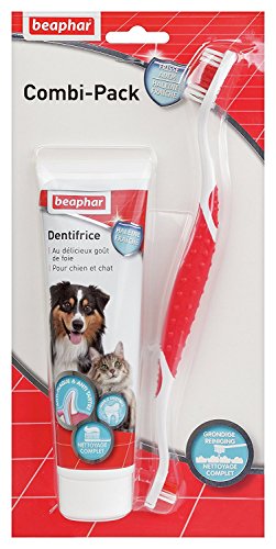 beaphar Brosse à dents et Dentifrice Pour Chien von beaphar