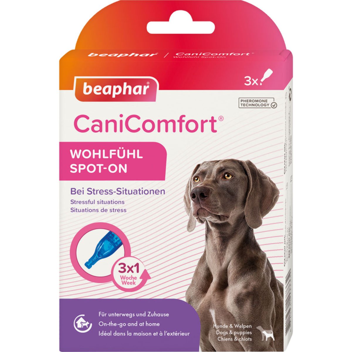 beaphar CaniComfort® Wohlfühl Spot On 3x1ml von beaphar