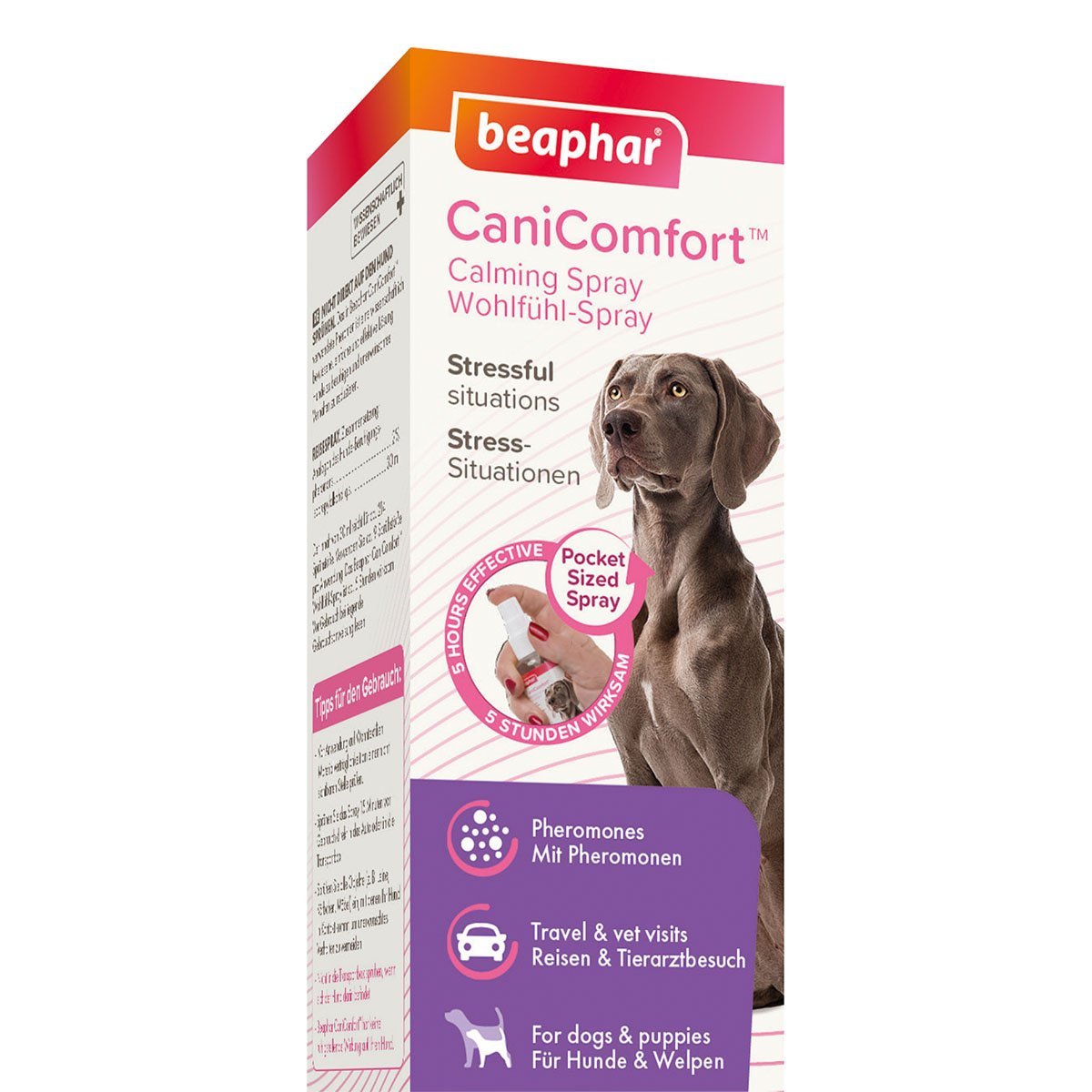 beaphar CaniComfort Wohlfühl-Spray für Hunde 30ml von beaphar