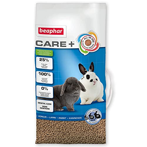 beaphar - Care+ Kaninchen - Fûr Nager Und Kleinsäuger - Mit Spirulina, Vitamin E, Yucca Schidigera, Omega-3 Und 6 - Unterstützt Immunsystem Und Verdauung, Fördert Zahnabnutzung - 5 kg beaphar - Care+ Kaninchen - Fûr Nager Und Kleinsäuger - Mit Spirulina, Vitamin E, Yucca Schidigera, Omega-3 Und 6 - Unterstützt Immunsystem Und Verdauung, Fördert Zahnabnutzung - 5 kg von beaphar