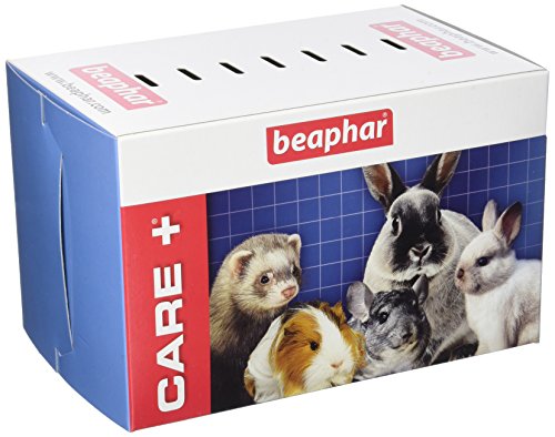 beaphar Care+ Transportbox für Kaninchen, 25 x 16 x 16 cm von beaphar