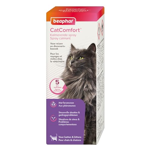 beaphar CatComfort Calming Spray - 60 ml von beaphar