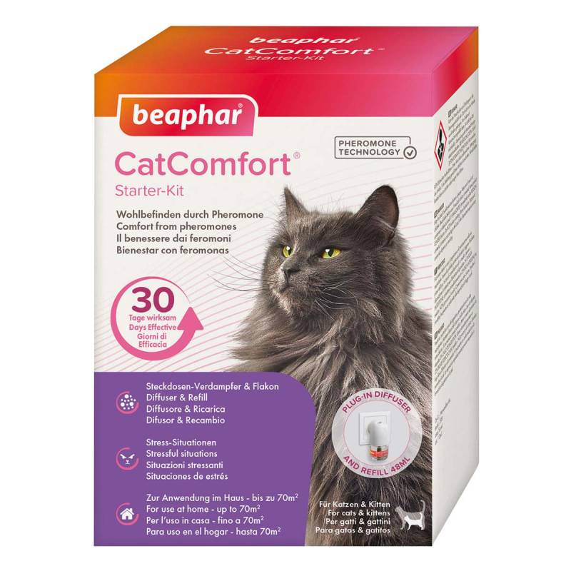 beaphar CatComfort Excellence Starter-Kit 48ml von beaphar