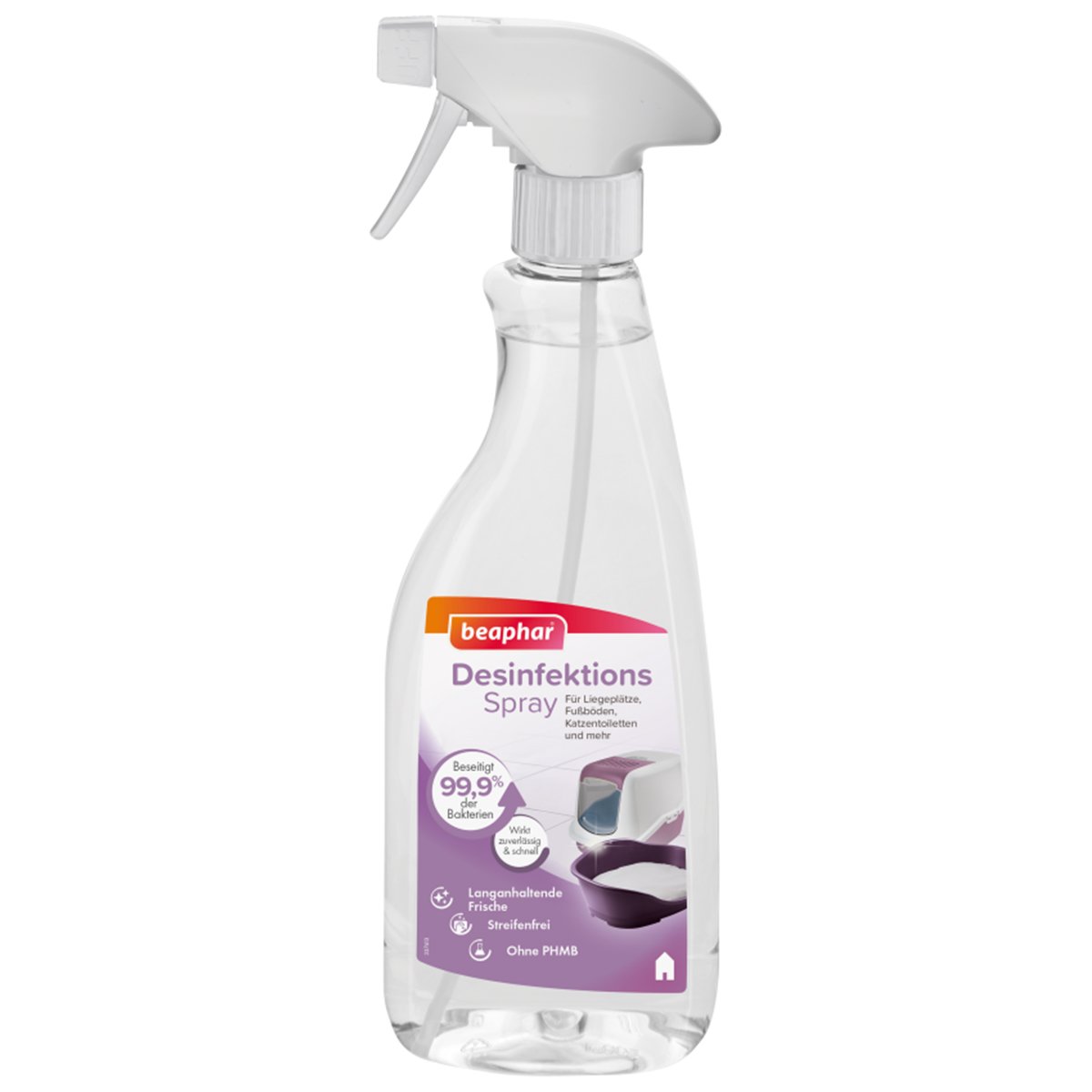 beaphar Desinfektions Spray für Hunde und Katzen 500ml von beaphar
