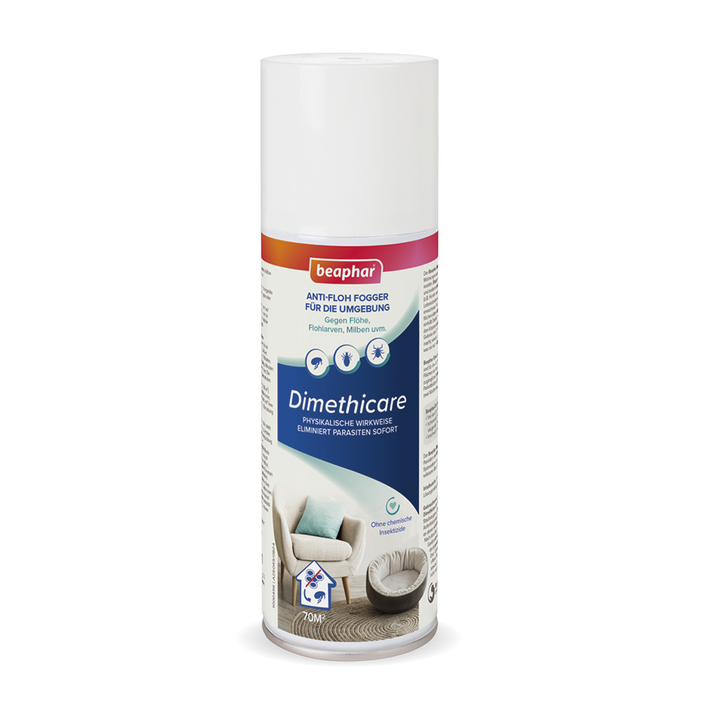 beaphar Dimethicare Anti-Floh Fogger - 200 ml von beaphar
