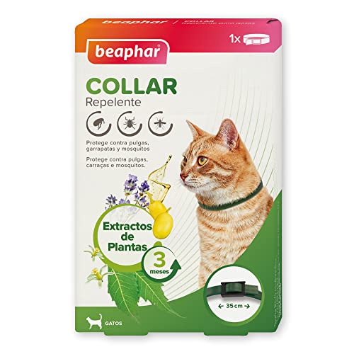 beaphar Halskette Bio Band Repellent Cat 35Cm von beaphar