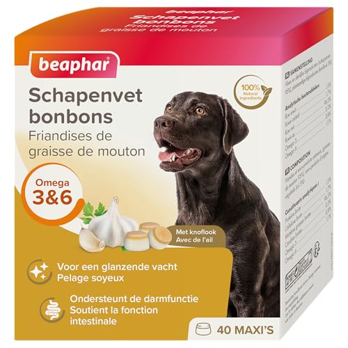 beaphar Haut- und Fellkur Bonbons mit Knoblauch - 245 g beaphar Haut- und Fellkur Bonbons mit Knoblauch - 245 g von beaphar