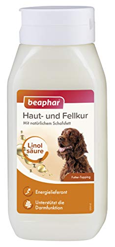 BEAPHAR - Haut- Und Fellkur Für Hunde - Energielieferant - Mit Natürlichem Schafsfett - Linolsäure Und Omega 3 Und 6 - Unterstützt Die Darmfunktion - 430 ml von beaphar